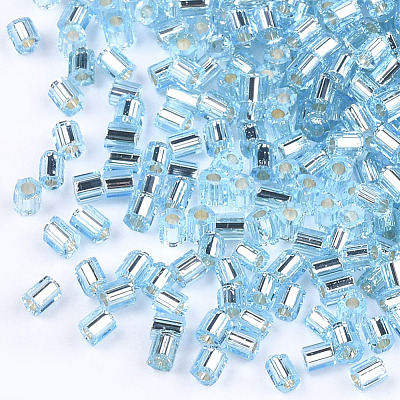 Grade A Glass Seed Beads SEED-S022-04A-15-1
