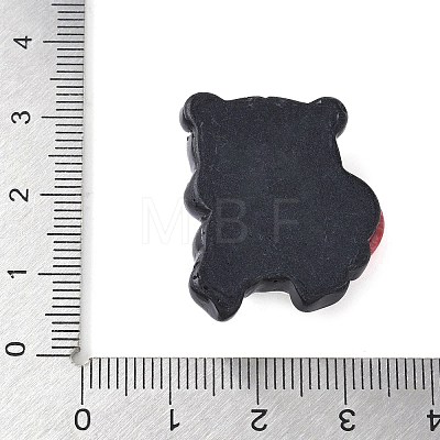 Pandan Theme Resin Cabochons RESI-D310-02A-1