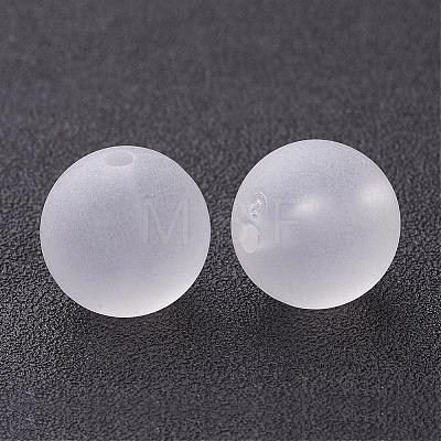 Transparent Acrylic Beads PL725-1
