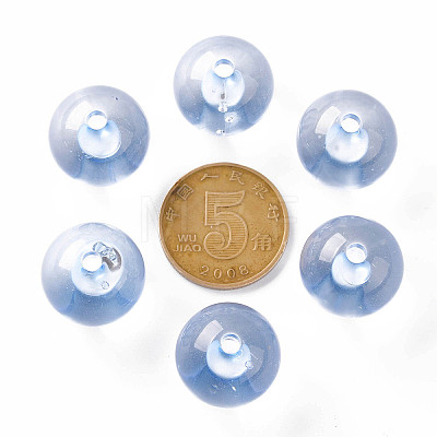 Transparent Acrylic Beads MACR-S370-A16mm-749-1