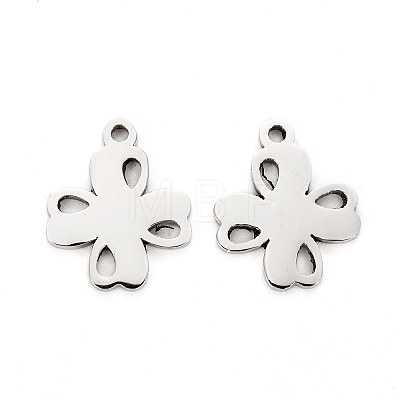 304 Stainless Steel Charms STAS-I151-15P-1