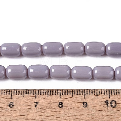 Opaque Glass Beads Strands GLAA-T028-14P-A04-1