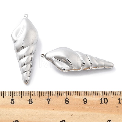 Anti-Tarnish 304 Stainless Steel Pendants STAS-R130-33P-1