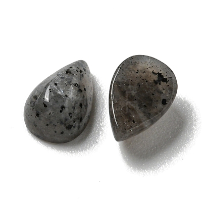 Natural Larvikite Cabochons G-Q173-02A-05-1