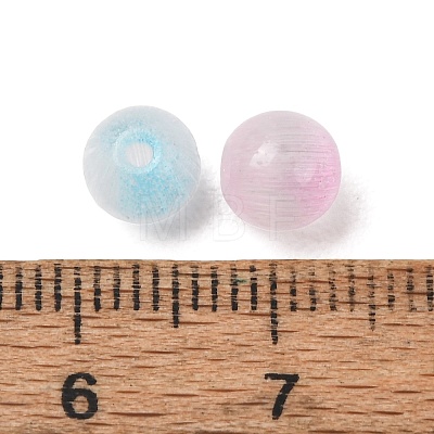 Baking Paint Glass Beads GL-CBA5BF9-04-1