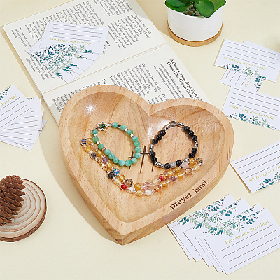 1Pc Wood Prayer Bowl ODIS-CN0008-05-1