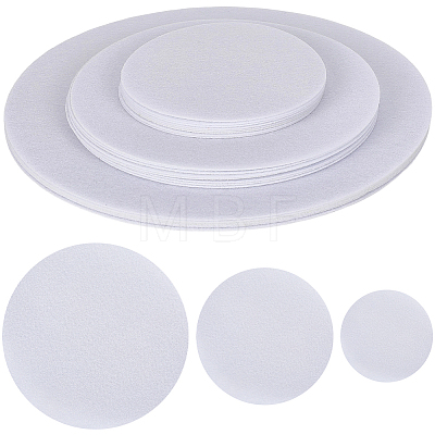 22Pcs 3 Styles Felt Anti-Slip Pad DIY-GF0011-30A-1