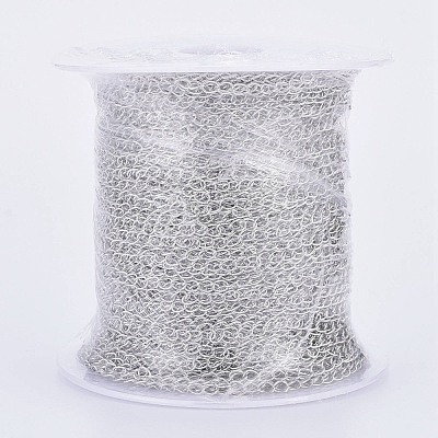 Brass Twisted Chains LS-CHC-Q001-5x4mm-P-1