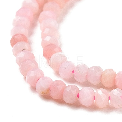 Natural Pink Opal Beads Strands G-E194-07-1