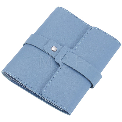 PU Leather Earring Storage Bags AJEW-SP0006-24E-1