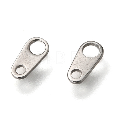 304 Stainless Steel Chain Tabs STAS-Z034-01P-02-1