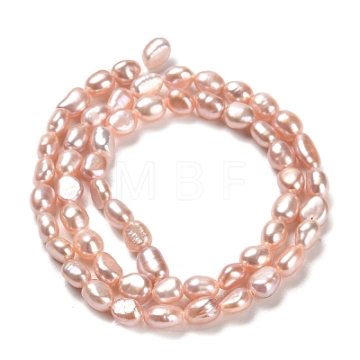 Natural Cultured Freshwater Pearl Beads Strands PEAR-E016-087-1