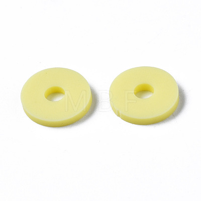 Handmade Polymer Clay Beads CLAY-R067-8.0mm-B23-1
