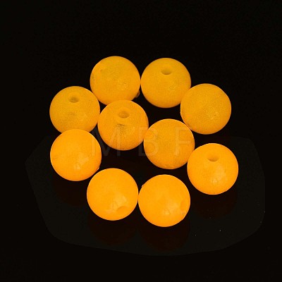 Luminous Acrylic Beads MACR-N008-25C-1