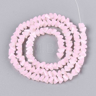 Imitation Jade Glass Beads Strands LS-GLAA-N020-4mm-32-1