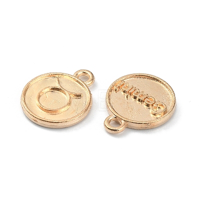 Golden Plated Alloy Pendants FIND-WH0127-31KCG-1