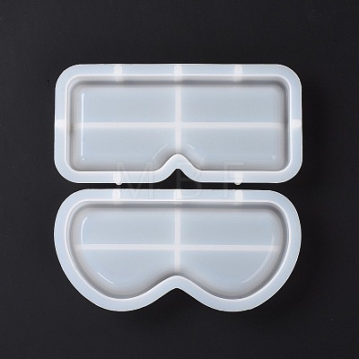 DIY Silicone Eyeglass & Sunglasses Tray Molds DIY-A040-07-1