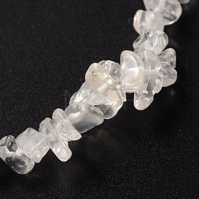 3D Buddha Head Gemstone Beaded Stretch Bracelets BJEW-JB01805-04-1