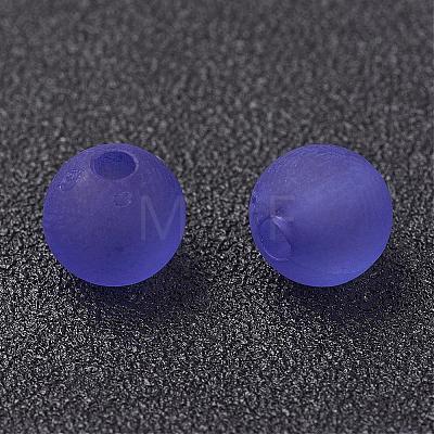 Transparent Acrylic Beads PL705-C10-1