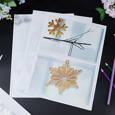 PVC Card Sleeves DIY-WH0591-509D-1