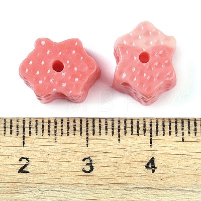 Synthetic Shell Dyed Beads SHEL-H005-07-1