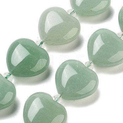 Natural Green Aventurine Beads Strands G-C150-A21-01-1