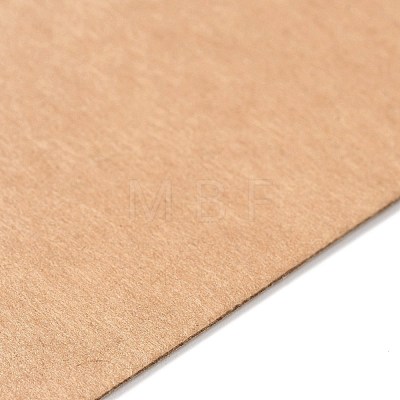 Blank Kraft Paper Earring Display Cards CDIS-G005-06-1