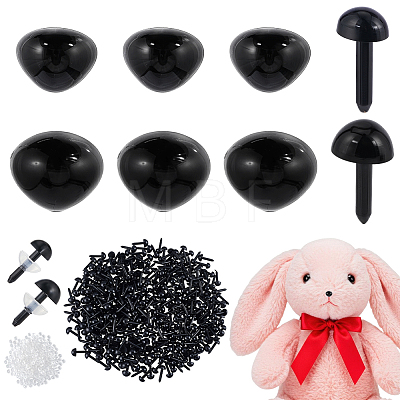 400Pcs 2 Styles Resin Doll Eyes DIY-PH0036-22B-1