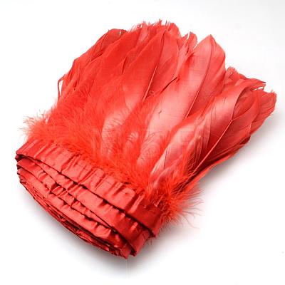 Fashion Goose Feather Cloth Strand Costume Accessories FIND-Q040-05O-1