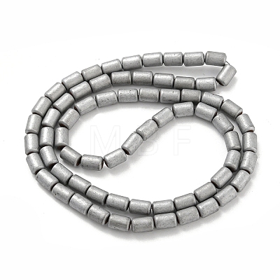 Electroplated Synthetic Non-magnetic Hematite Beads Strands G-Z032-I02-10A-1