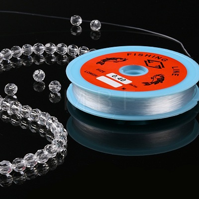 Transparent Fishing Thread Nylon Wire EC-L001-0.4mm-01-1