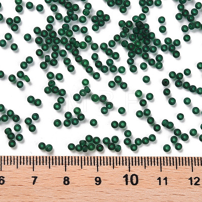 12/0 Grade A Round Glass Seed Beads SEED-Q006-M23-1