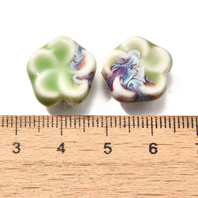 Handmade Porcelain Beads PORC-H013-02-12-1