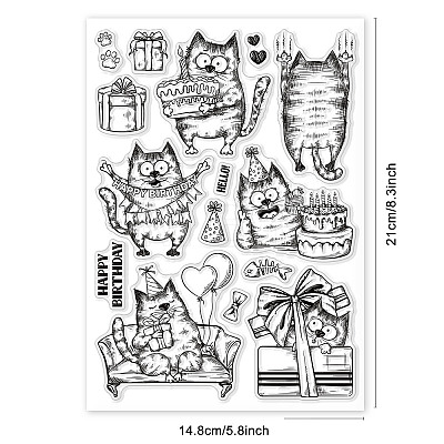 PVC Stamps DIY-WH0371-0031-1