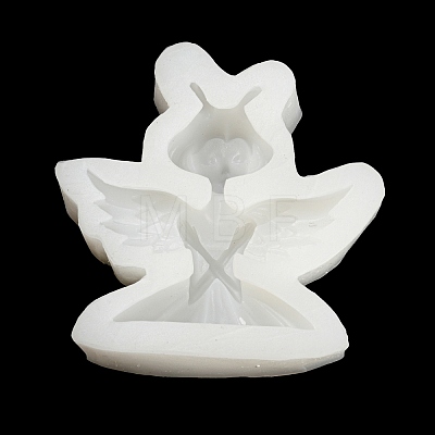 DIY Angel Princess Figurine Display Decoration DIY Bust Statue Silicone Bust Statue Molds SIMO-B008-02D-1