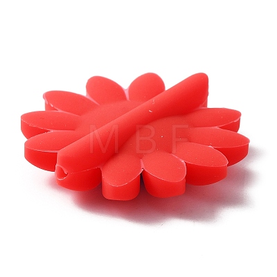 Food Grade Eco-Friendly Silicone Beads LS-SIL-WH0012-012L-1