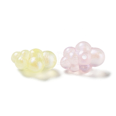 Transparent Acrylic Beads OACR-Z013-02A-1