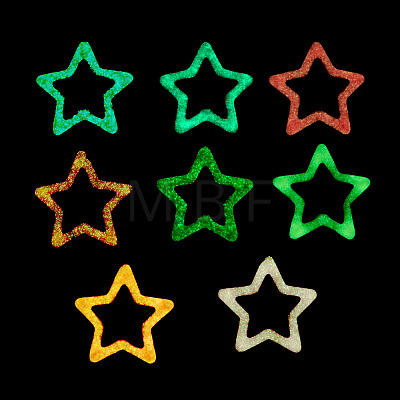 2 Bags Luminous Snap Hair Clips PHAR-TADJ0001-05-1