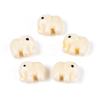 Handmade Porcelain Ceramic Beads PORC-T133-27G-1