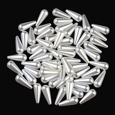 Imitation Shell Pearl ABS Plastic Beads KY-S171-18E-1