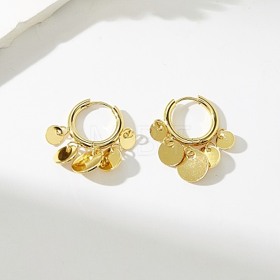 201 Stainless Steel Chandelier Earrings CA0212-1