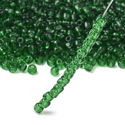 6/0 Glass Seed Beads X-SEED-A004-4mm-7-1