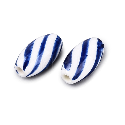 Handmade Porcelain Beads PORC-Q007-03A-1