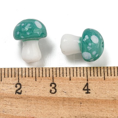 Handmade Lampwork Beads LAMP-F034-01H-1