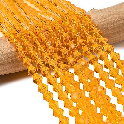 Imitation Austrian Crystal 5301 Bicone Beads GLAA-S026-6mm-12-1