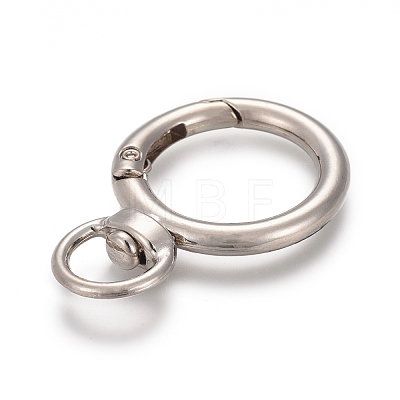 Alloy Swivel Clasps KEYC-H109-01-1