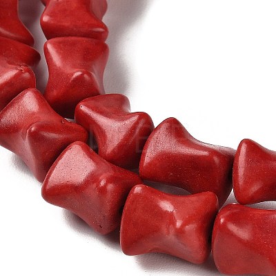 Synthetic Howlite Beads Strands TURQ-F018-10-1
