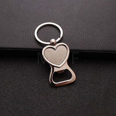 Zinc Alloy Heart Shaped Bottle Opener PW-WGEAE6C-01-1