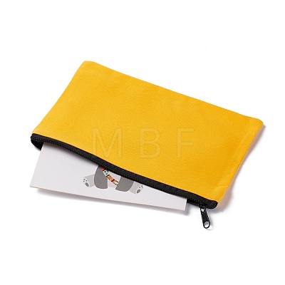 Rectangle Canvas Jewelry Storage Bag ABAG-H108-02D-1