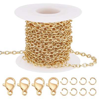 DIY Chain Bracelet Necklace Making Kit DIY-BBC0001-16-1